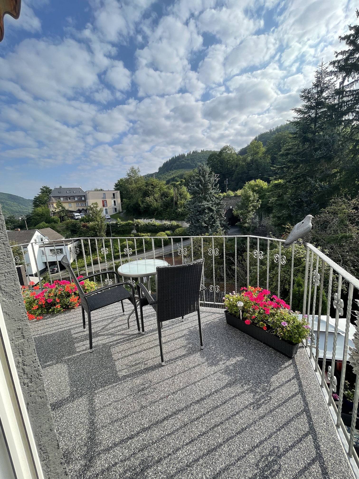 Zimmer 3 Balkon 2021